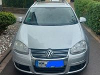 Gebraucht VW Golf VI Comfortline 140 PS (102 kW) 2008 Silber Kleinwagen