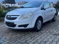 Gebraucht Opel Corsa 59 PS (43 kW) 2008 Weiß Kleinwagen