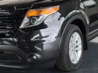 Gebraucht Ford Explorer XLT 294 PS (216 kW) 2012 Schwarz SUV