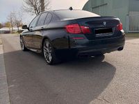 Brugt BMW M550 381 HK (280 kW) 2013 Sort Sedan