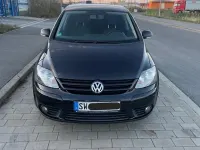 Gebraucht VW Golf Plus Cross Trendline 140 PS (102 kW) 2007 Schwarz Van / Kleinbus