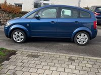 Gebraucht Audi A2 75 PS (55 kW) 2005 Blau Kleinwagen