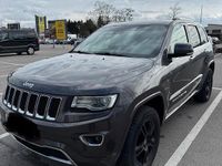 Gebraucht Jeep Grand Cherokee 250 PS (183 kW) 2016 Grau SUV