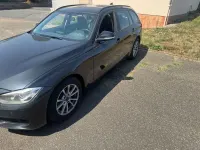 Gebraucht BMW 316 116 PS (85 kW) 2014 Schwarz Kombi