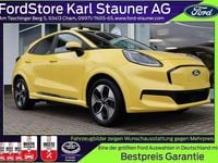 Neu Ford Puma Gen-E 124 kW (169 PS) 2026 Electric yellow metallic SUV
