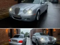 Gebraucht Jaguar S-Type S 204 PS (150 kW) 2007 Silber Limousine