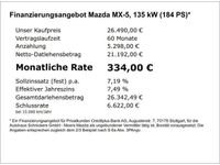 gebraucht Mazda MX5 SKY-G SOMO KAZARI+LEDER+GARANTIE 4/2029