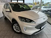 Gebraucht Ford Kuga Titanium 152 PS (111 kW) 2021 Weiß SUV