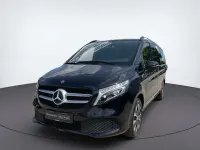 Gebraucht Mercedes V220 Avantgarde Edition 163 PS (119 kW) 2022 Schwarz Van / Kleinbus