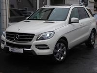 Gebraucht Mercedes ML350 258 PS (189 kW) 2013 Weiß SUV