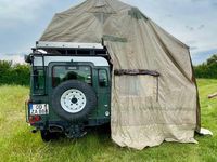 Gebraucht Land Rover Defender SE 122 PS (89 kW) 2011 Grün Kombi