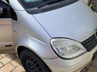 Gebraucht Mercedes Vaneo 91 PS (66 kW) 2003 Silber Van / Kleinbus