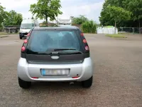 Gebraucht Smart ForFour Brabus 95 PS (69 kW) 2004 Silber Kleinwagen