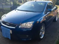 Gebraucht Ford Focus Cabriolet 145 PS (106 kW) 2008 Blau Cabrio