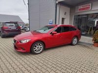 Gebraucht Mazda 6 Center-Line 150 PS (110 kW) 2014 Rubinrot metallic Kombi