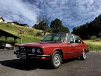 Gebraucht BMW 528 165 PS (121 kW) 1976 Granatrot Limousine