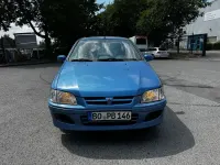 Gebraucht Mitsubishi Space Star 82 PS (60 kW) 2001 Blau Van / Kleinbus