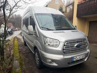 Gebraucht Ford Transit Trend 170 PS (125 kW) 2018 Silber Van / Kleinbus