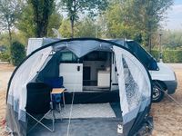 Gebraucht Ford Transit 85 PS (62 kW) 2009 Weiß Van / Kleinbus