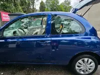 Gebraucht Nissan Micra 88 PS (64 kW) 2003 Blau Kleinwagen