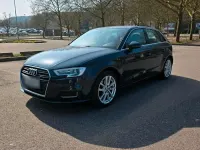 Brugt Audi A3 Sportback 110 HK (80 kW) 2017 Blå Hatchback