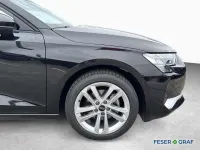 Gebraucht Audi A3 Advanced Plus 150 PS (110 kW) 2025 Mythosschwarz metallic Limousine