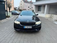 Gebraucht BMW 520 M Sport 190 PS (139 kW) 2019 Schwarz Kombi