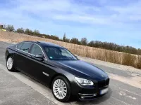 Usata BMW 730 258 CV (189 kW) 2013 Grigio Berlina