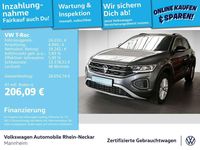 Gebraucht VW T-Roc Life 150 PS (110 kW) 2022 Indiumgrau metallic SUV