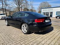 Gebraucht Audi A5 S-Line 150 PS (110 kW) 2014 Brillantschwarz Coupé