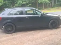 Gebraucht Audi A3 102 PS (75 kW) 2010 Schwarz Kleinwagen