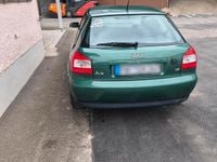Gebraucht Audi A3 102 PS (75 kW) 2002 Grün Kleinwagen