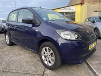 Gebraucht Skoda Citigo Cool Edition 60 PS (44 kW) 2016 Blau Kleinwagen