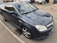 Gebraucht Opel Tigra Design Edition 90 PS (66 kW) 2007 Blau Cabrio