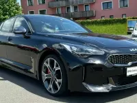Gebraucht Kia Stinger GT 366 PS (269 kW) 2022 Schwarz Kleinwagen