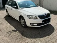 Używany Skoda Octavia 110 KM (80 kW) 2016 Biały Kombi