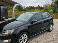 Gebraucht VW Polo Highline 90 PS (66 kW) 2010 Schwarz Kleinwagen