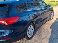 Gebraucht Ford Focus Trend 120 PS (88 kW) 2020 Blau Kombi