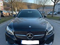 Gebraucht Mercedes C220 170 PS (125 kW) 2015 Schwarz Kombi