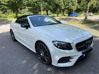Gebraucht Mercedes E450 367 PS (269 kW) 2019 Weiß Cabrio