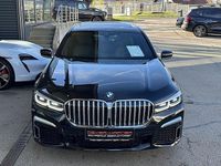 Gebraucht BMW 740 333 PS (244 kW) 2022 Schwarz Limousine