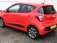 gebraucht Hyundai i10 Passion+mit Klimaautmatik und PDC