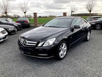 Gebraucht Mercedes E350 306 PS (225 kW) 2011 Obsidianschwarz Coupé