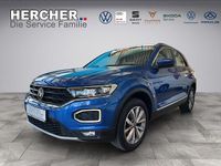 Gebraucht VW T-Roc Style 150 PS (110 kW) 2021 Blau SUV