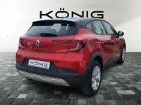Gebraucht Renault Captur Equilibre 100 PS (73 kW) 2023 Dezirrot, dach black pearlsc SUV