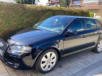 Gebraucht Audi A3 Ambition 116 PS (85 kW) 2005 Schwarz Kleinwagen