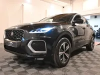 Begagnad Jaguar E-Pace R-Dynamic 163 HK (119 kW) 2021 Svart SUV