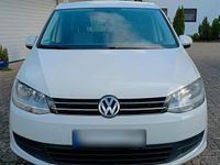 Second-hand VW Sharan 140 CP (102 kW) 2010 Alb Monovolum
