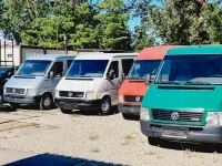 Gebraucht VW LT 109 PS (80 kW) 2006 Silber Van / Kleinbus