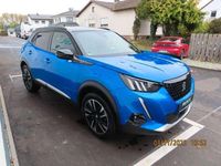 Gebraucht Peugeot 2008 GT 131 PS (96 kW) 2022 Vertigo blau met. SUV